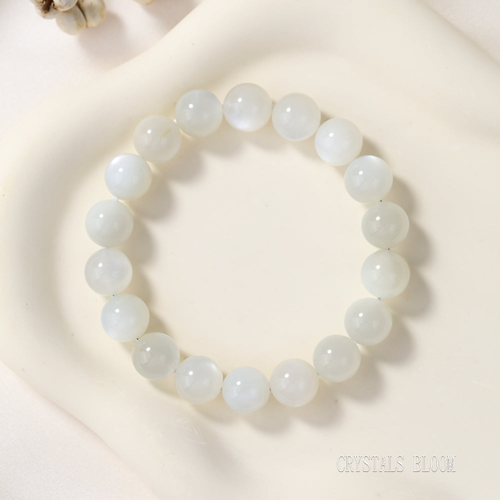 White Chalcedony Bracelet