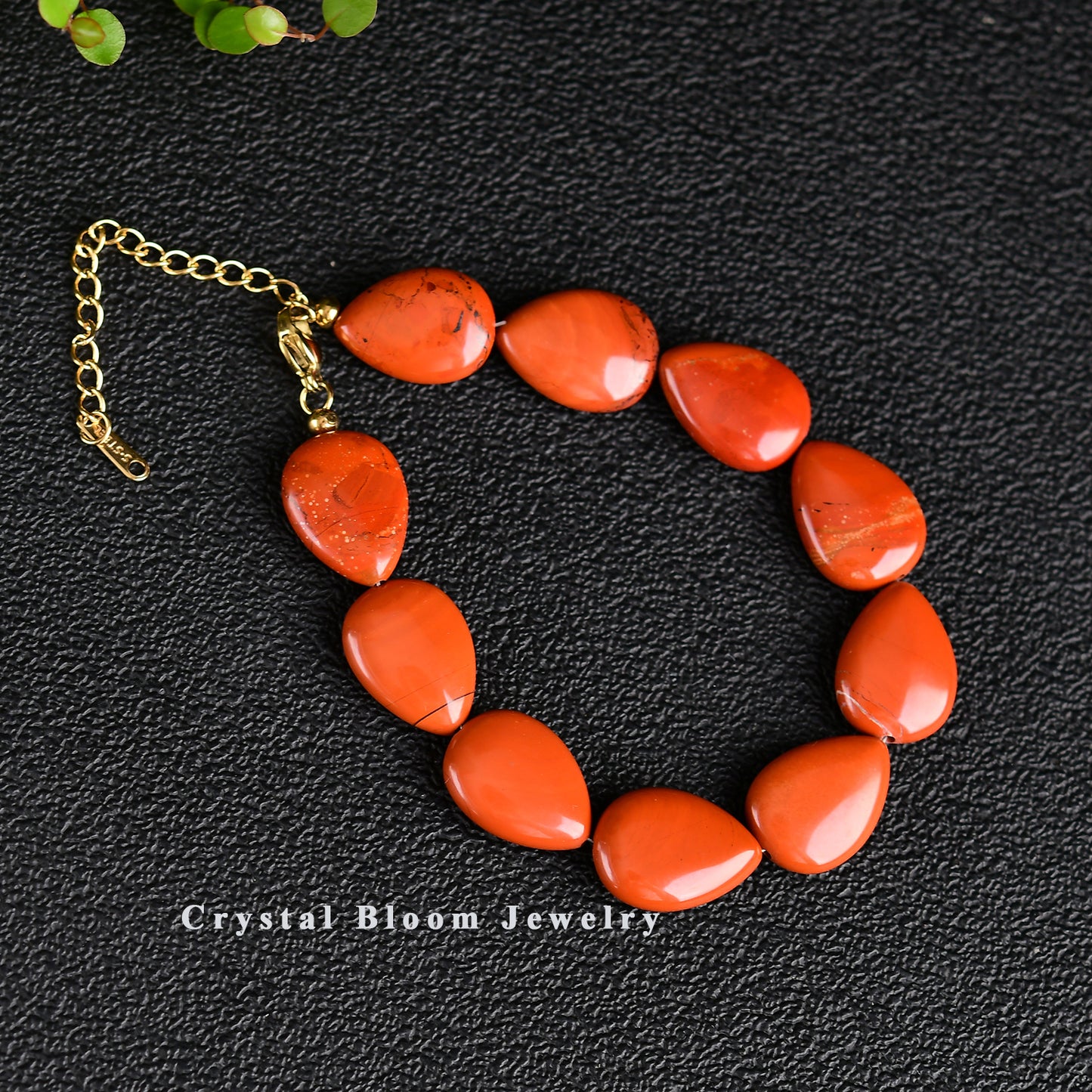 Red Jasper Bracelet