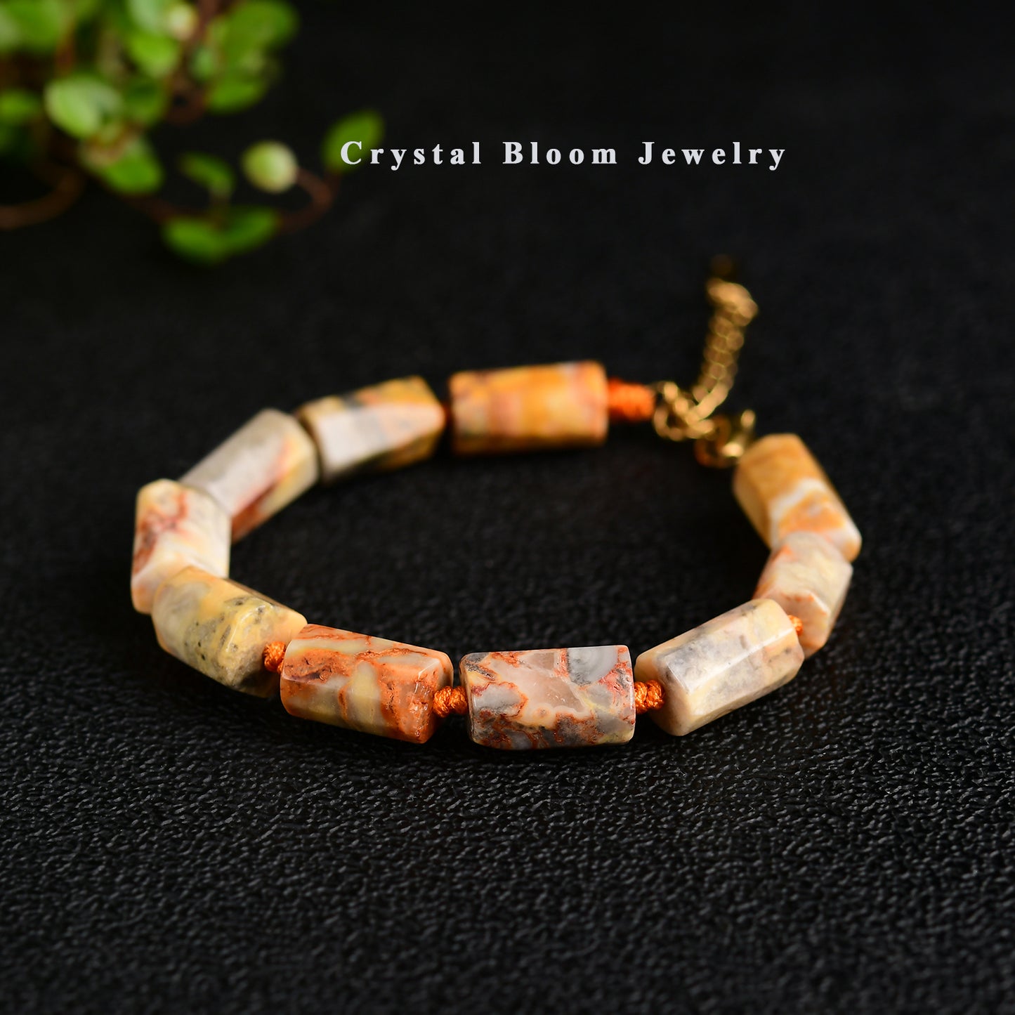 Bumblebee Jasper Bracelet