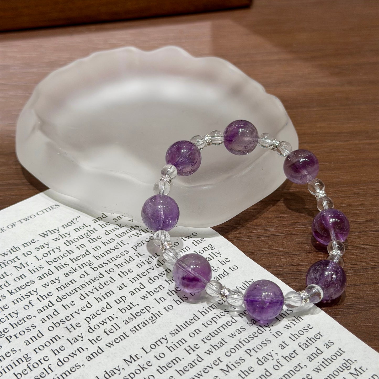 Amethyst Serenity Bracelet