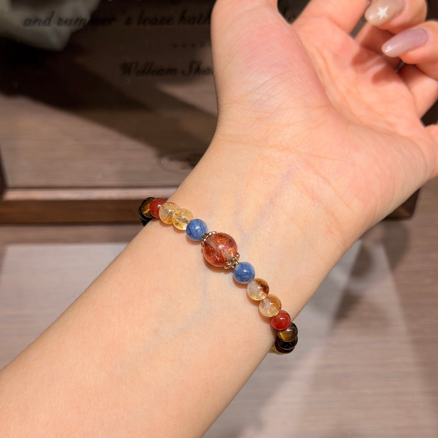 Golden Harmony Bracelet