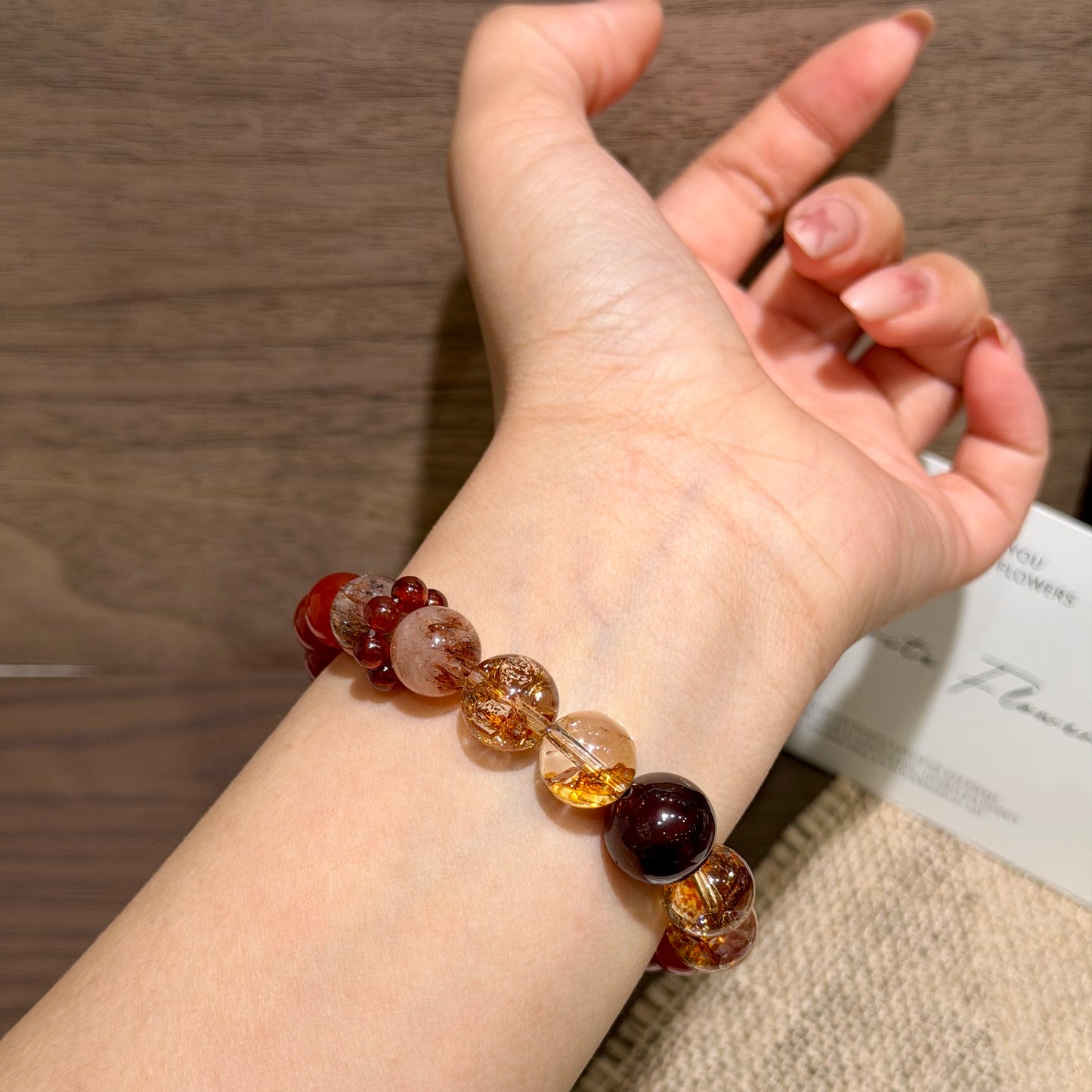 Ember Radiance Bracelet