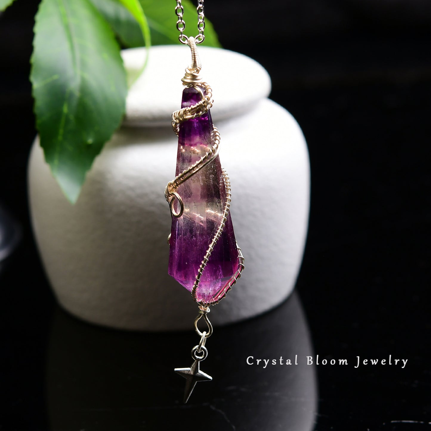 Fluorite Pendant