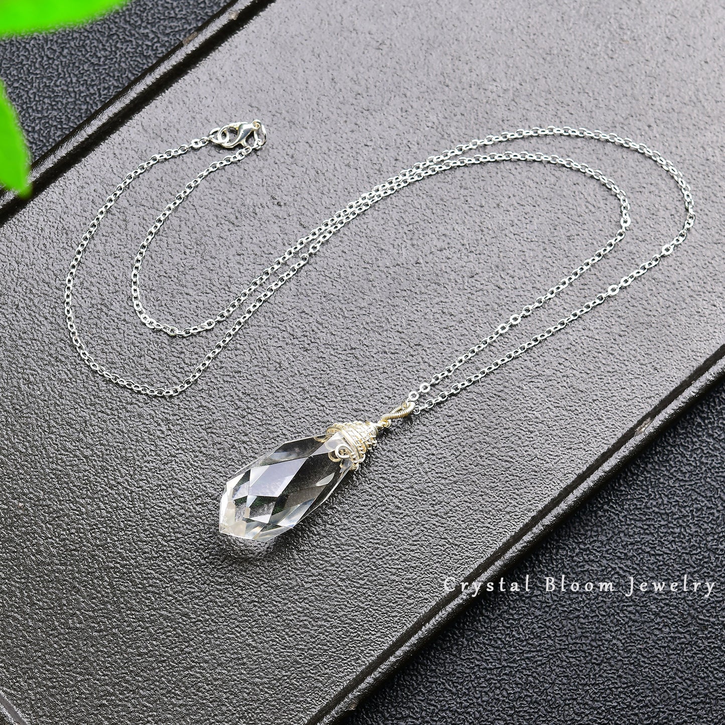 Clear Quartz Pendant