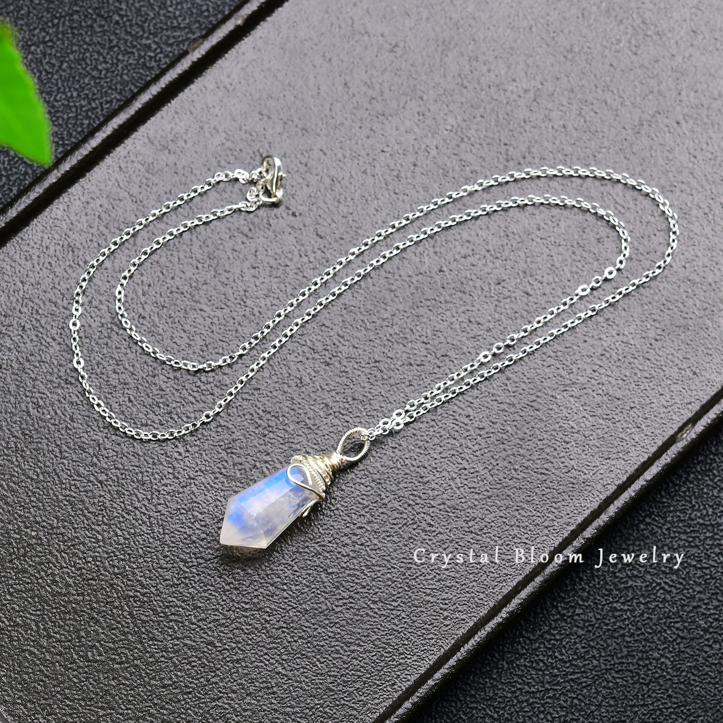 Blue Moonstone Pendant
