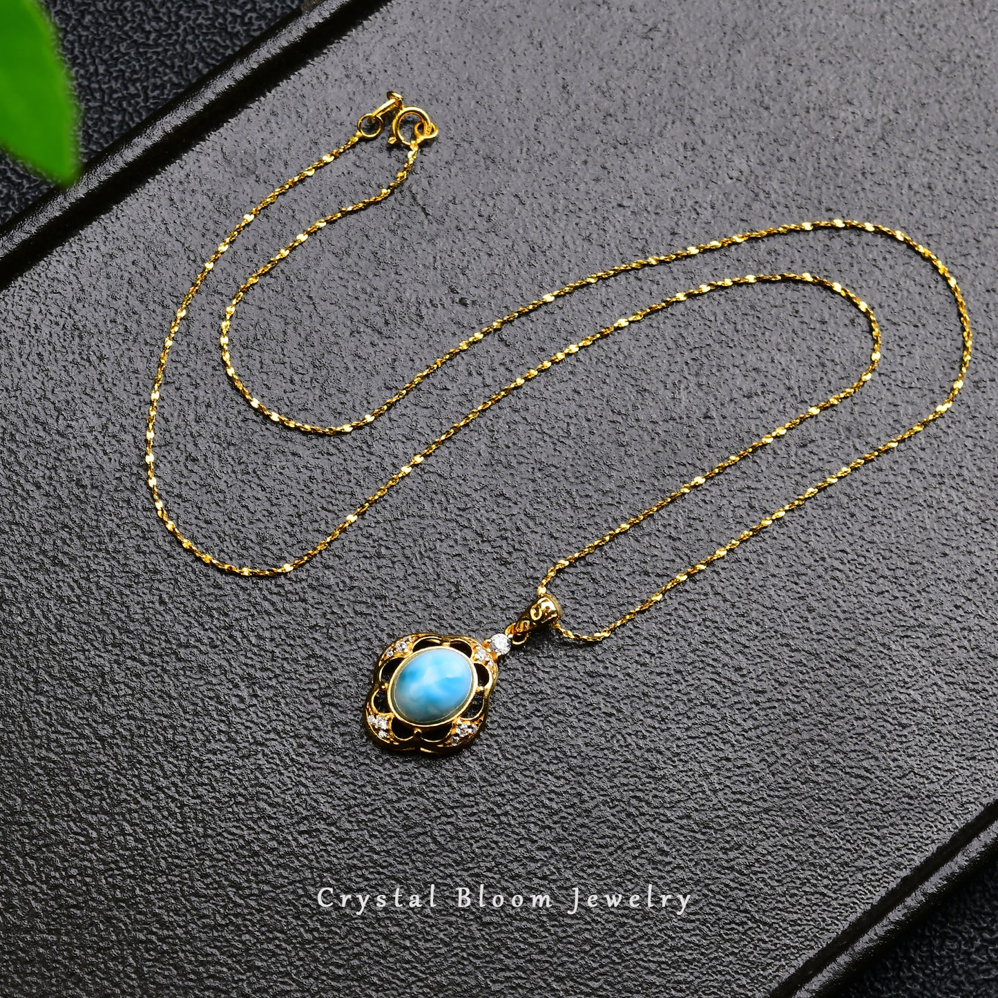 Larimar Pendant