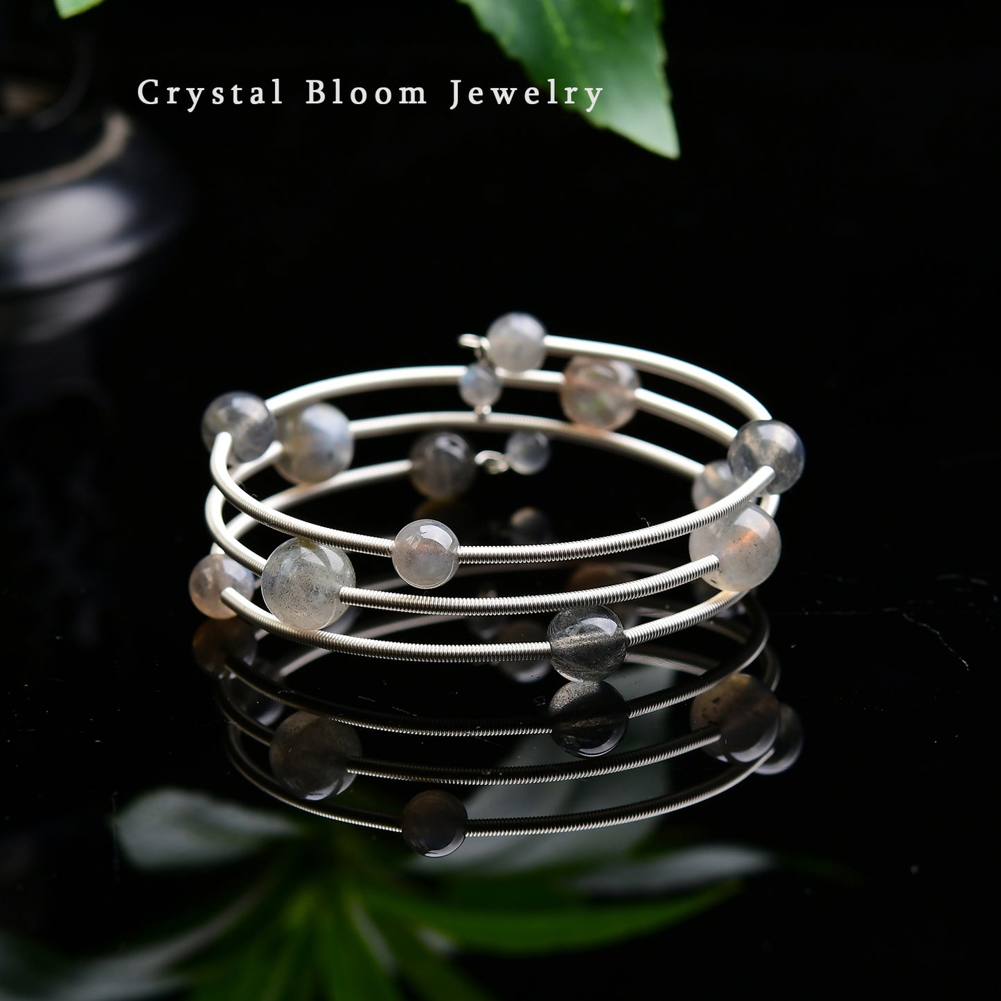 Handmade Natural Crystal Bracelet