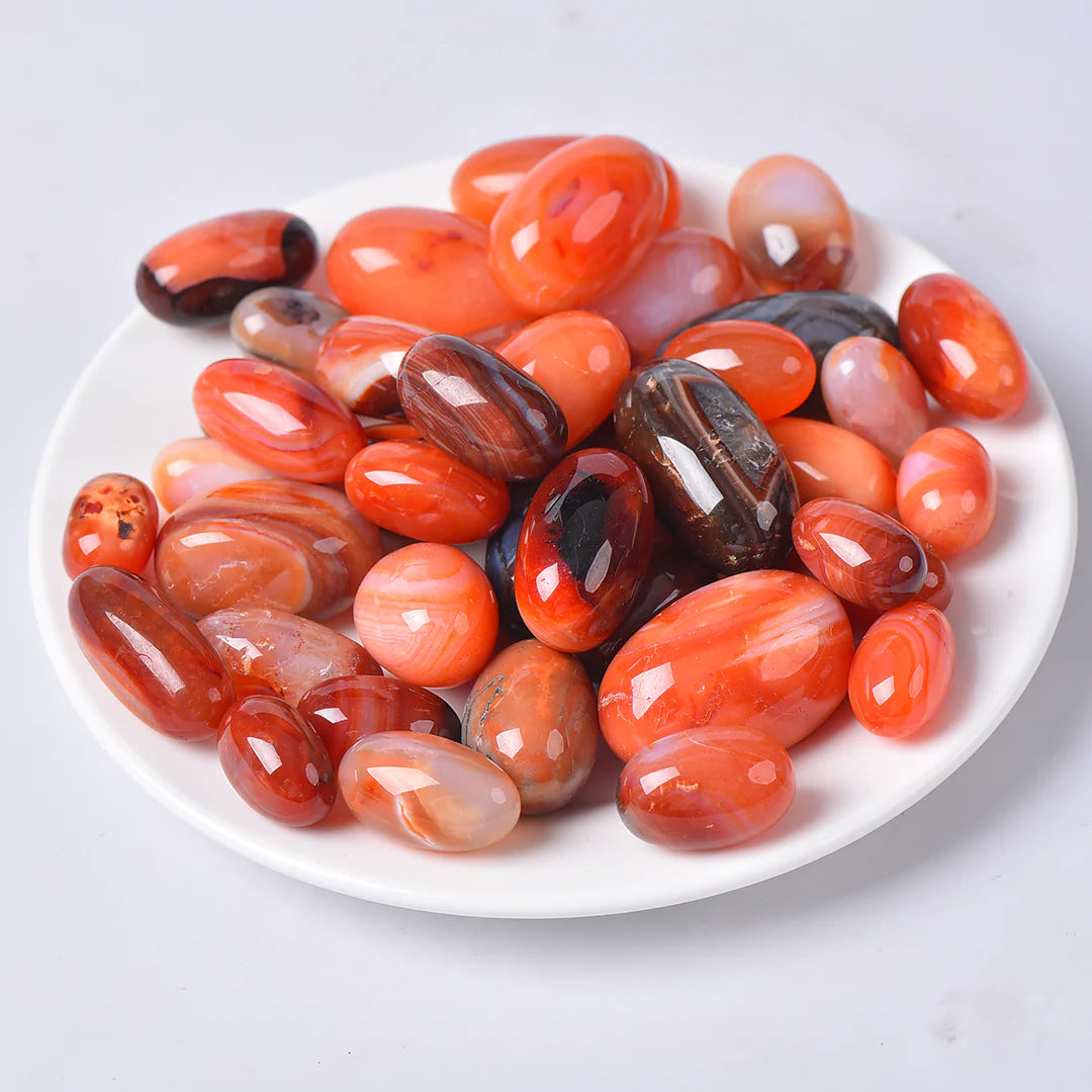 Carnelian Tumbles