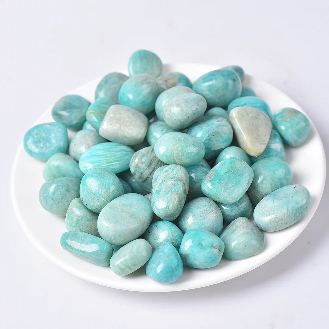 Amazonite Tumbles