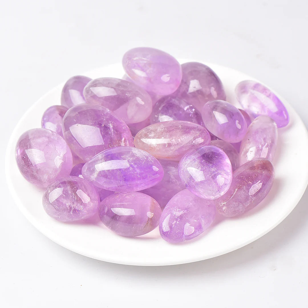 Light Amethyst Tumbles