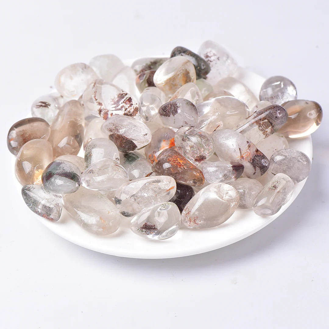 Garden Quartz Tumbles