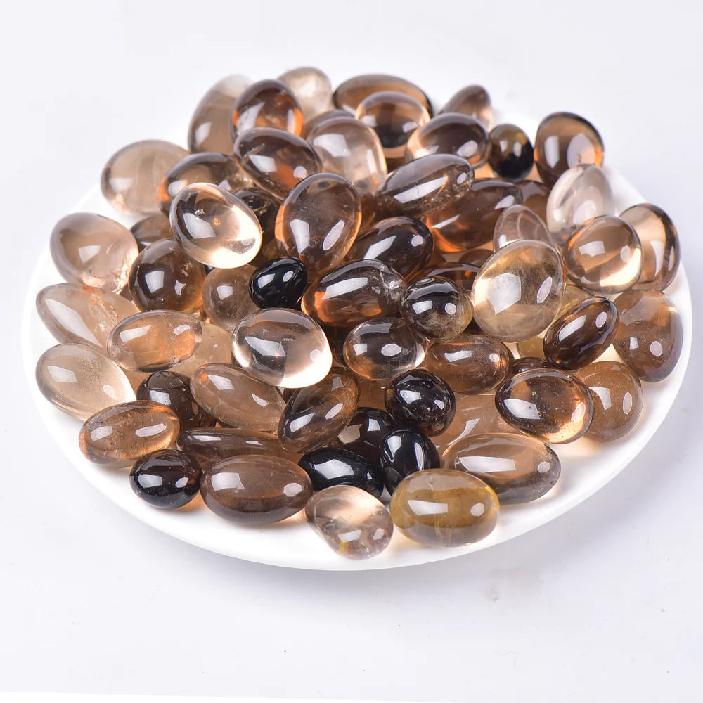 Smokey Quartz Tumbles