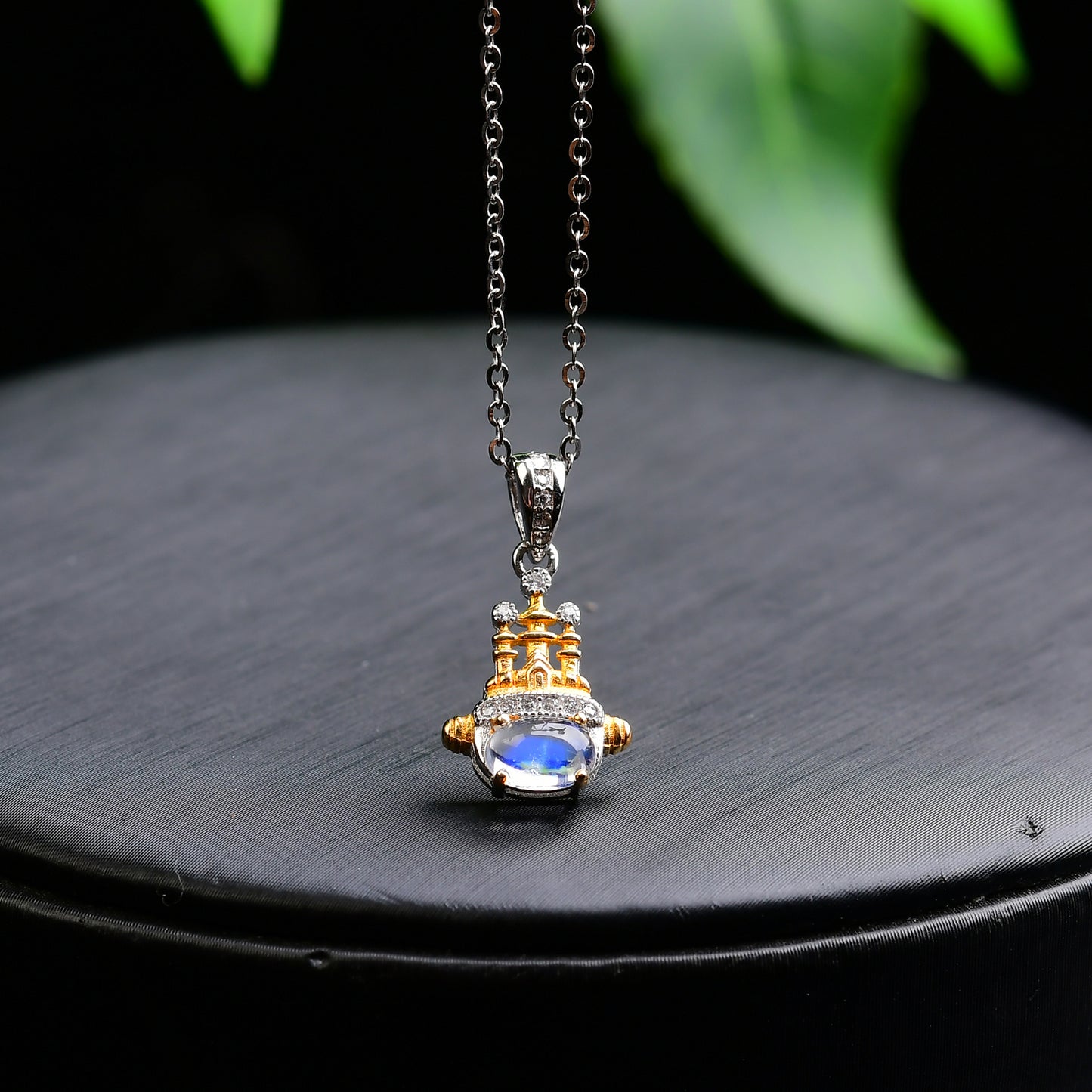 Blue Moonstone Pendant