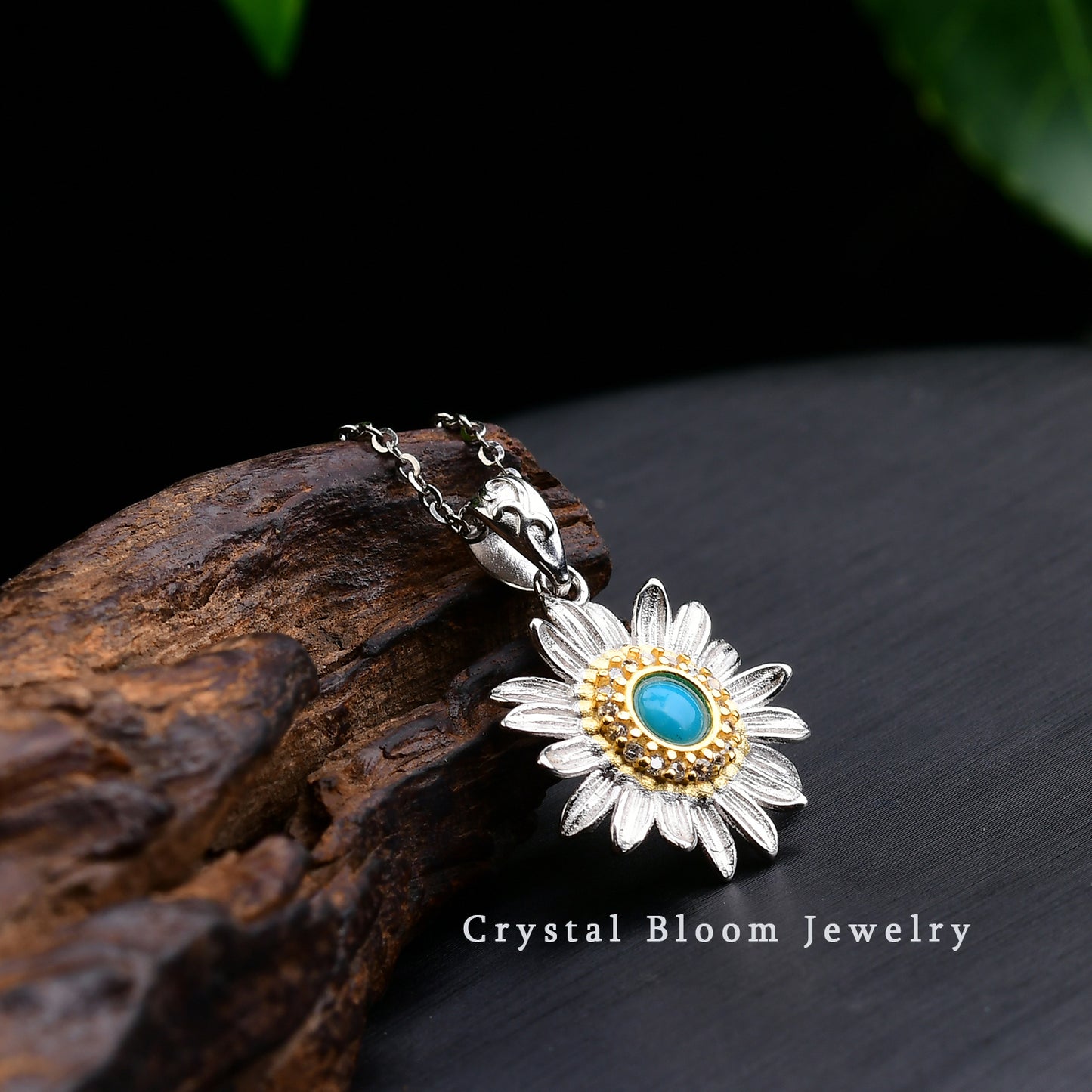 Natural Turquoise Pendant
