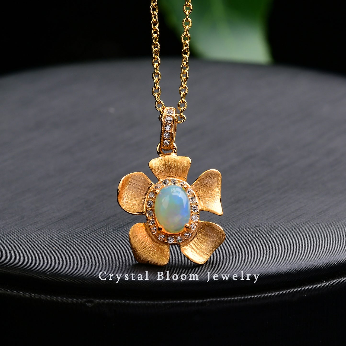 Natural African Opal Pendant