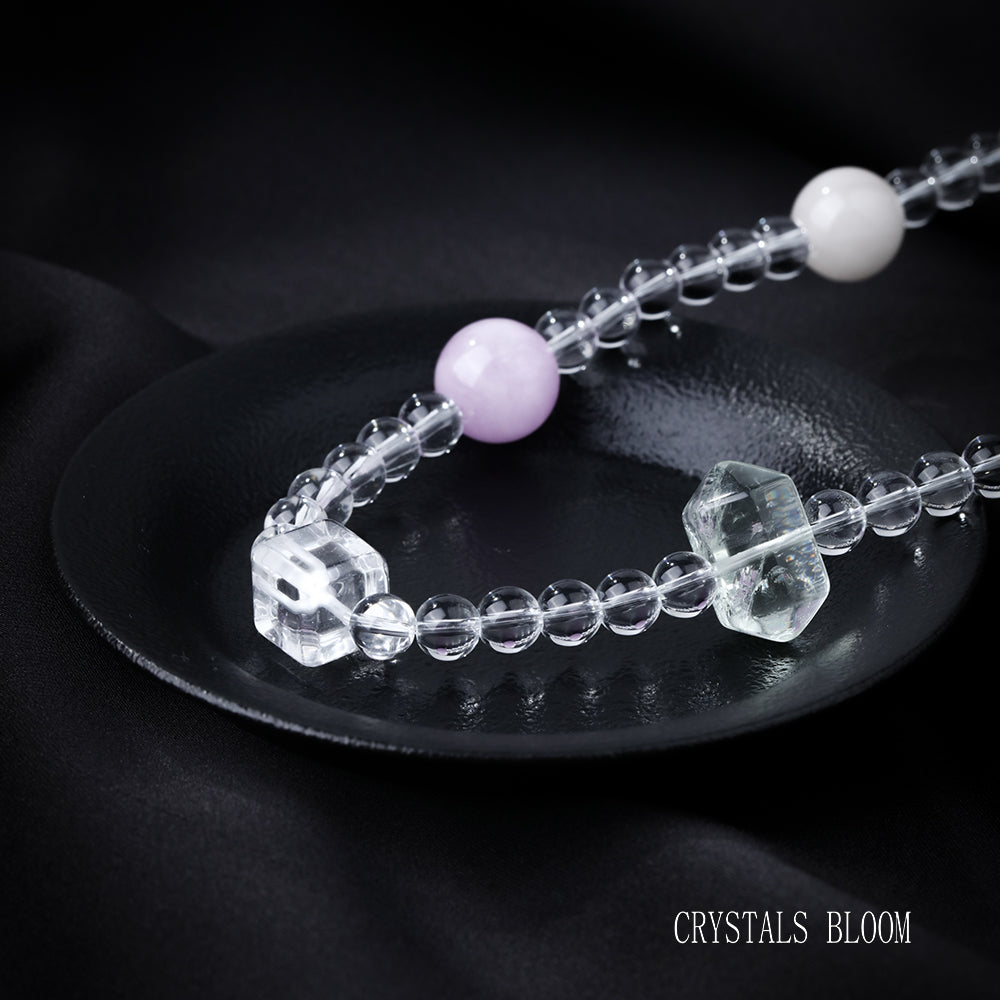 Double-Layer Multi-Crystal Bracelet