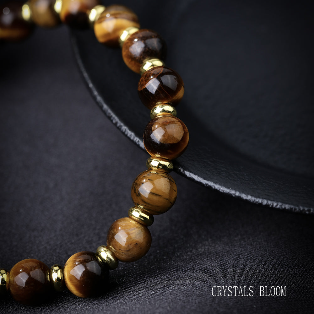 Yellow Tiger’s Eye Bracelet – Wealth & Confidence
