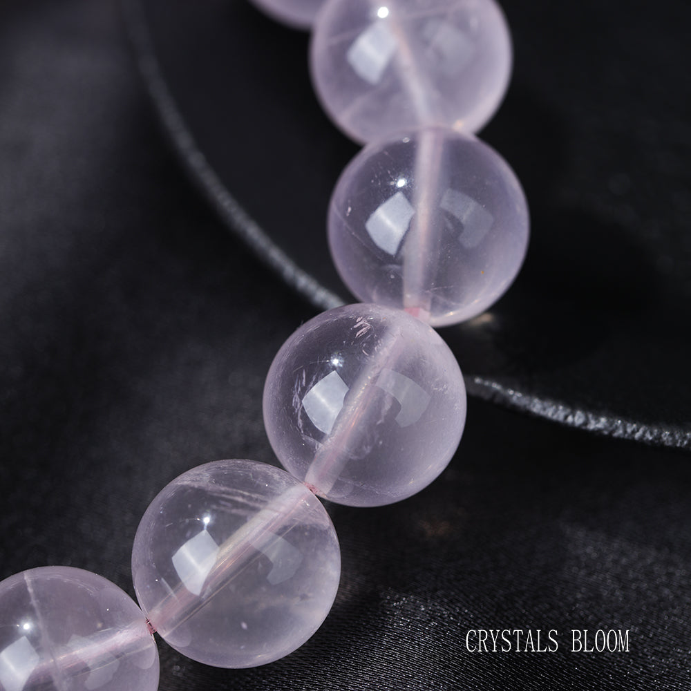 Madagascar Rose Quartz Bracelet