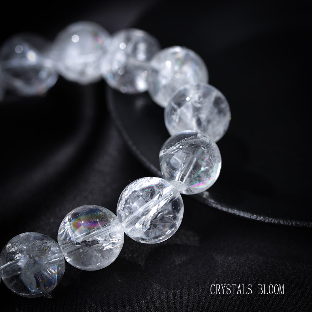 Himalayan Clear Quartz Bracelet