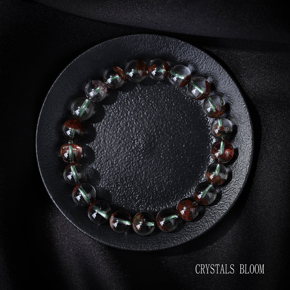 High-Quality Red Phantom Quartz Bracelet