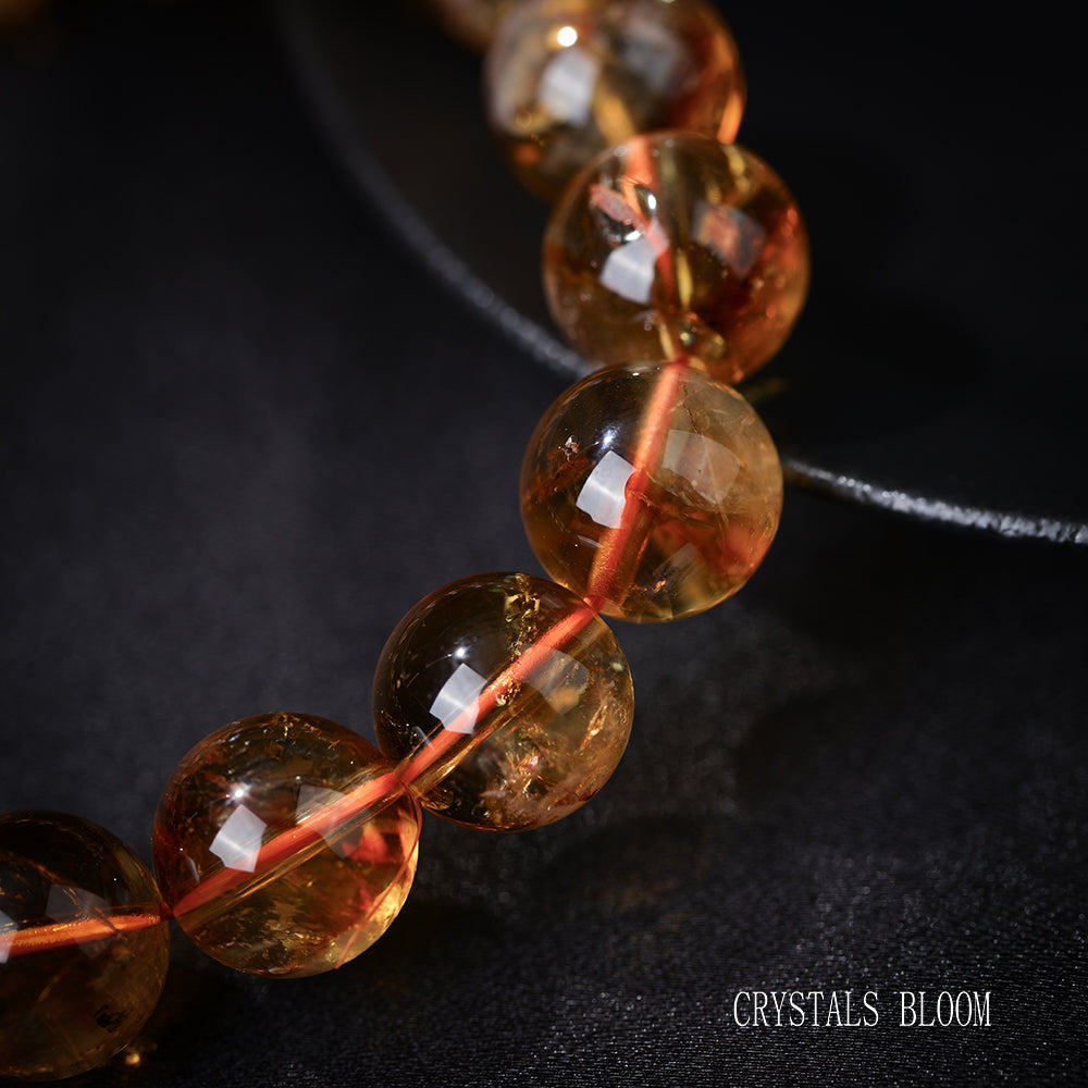 High-Quality Citrine Bracelet