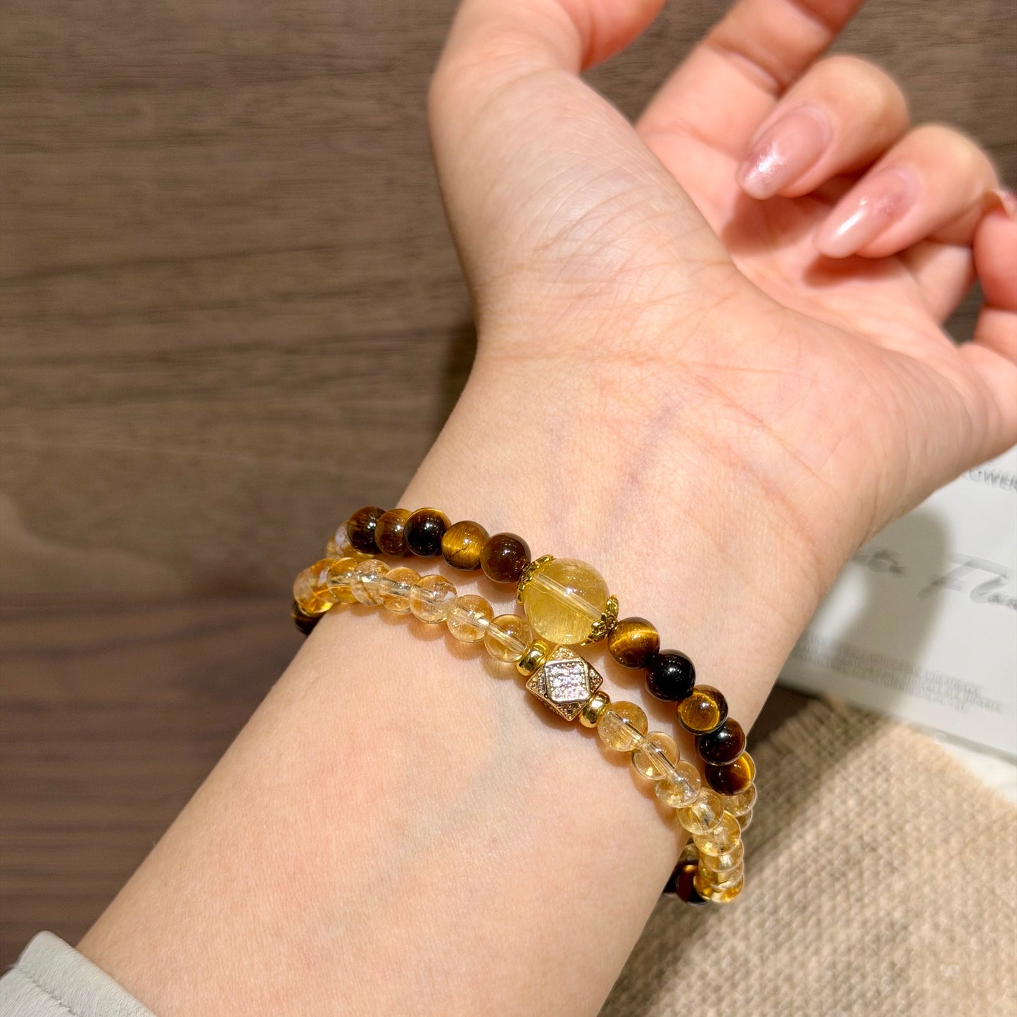 Golden Radiance Bracelet