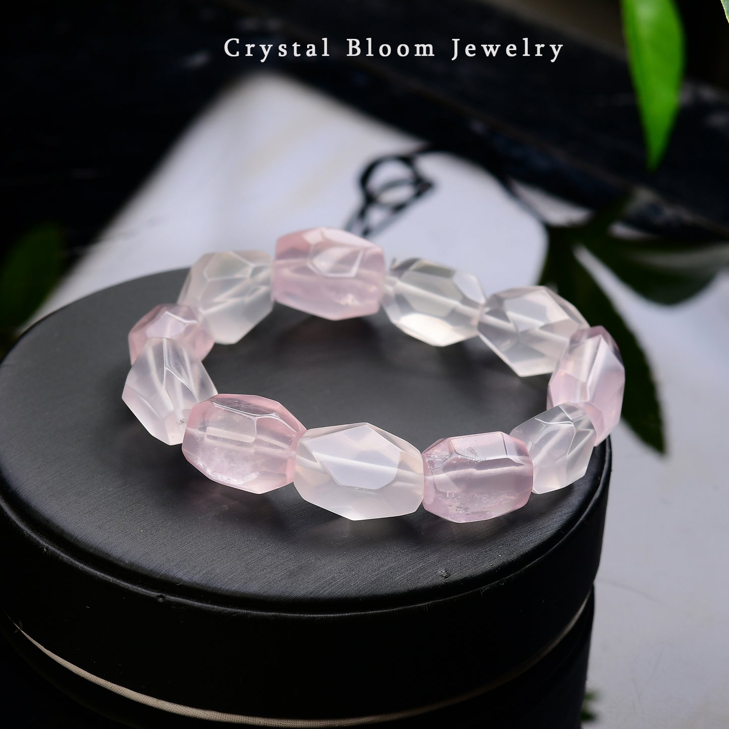Madagascar Rose Quartz Bracelet