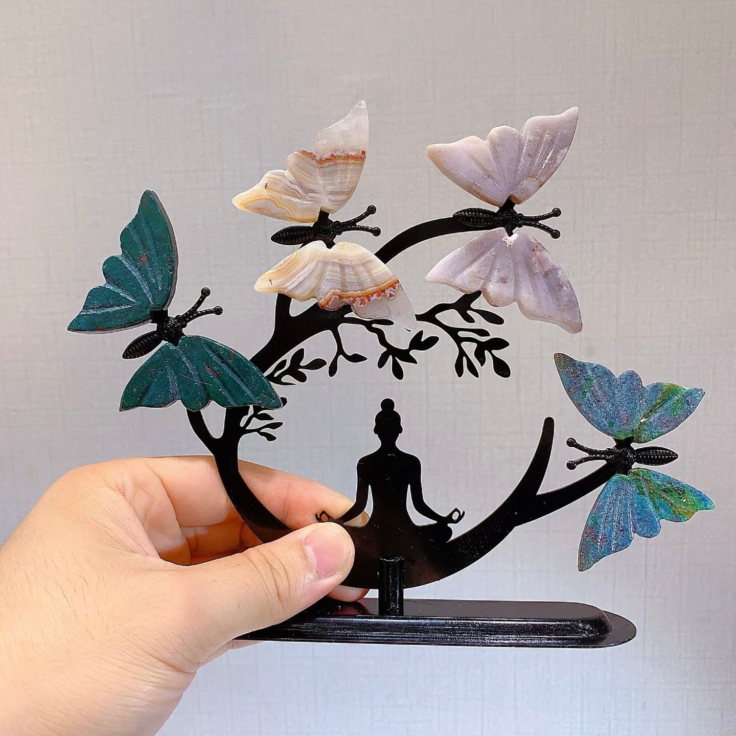 Crystal Butterfly Figurine