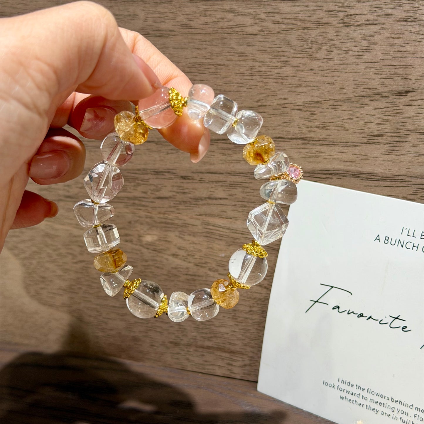 Sunlit Harmony Bracelet