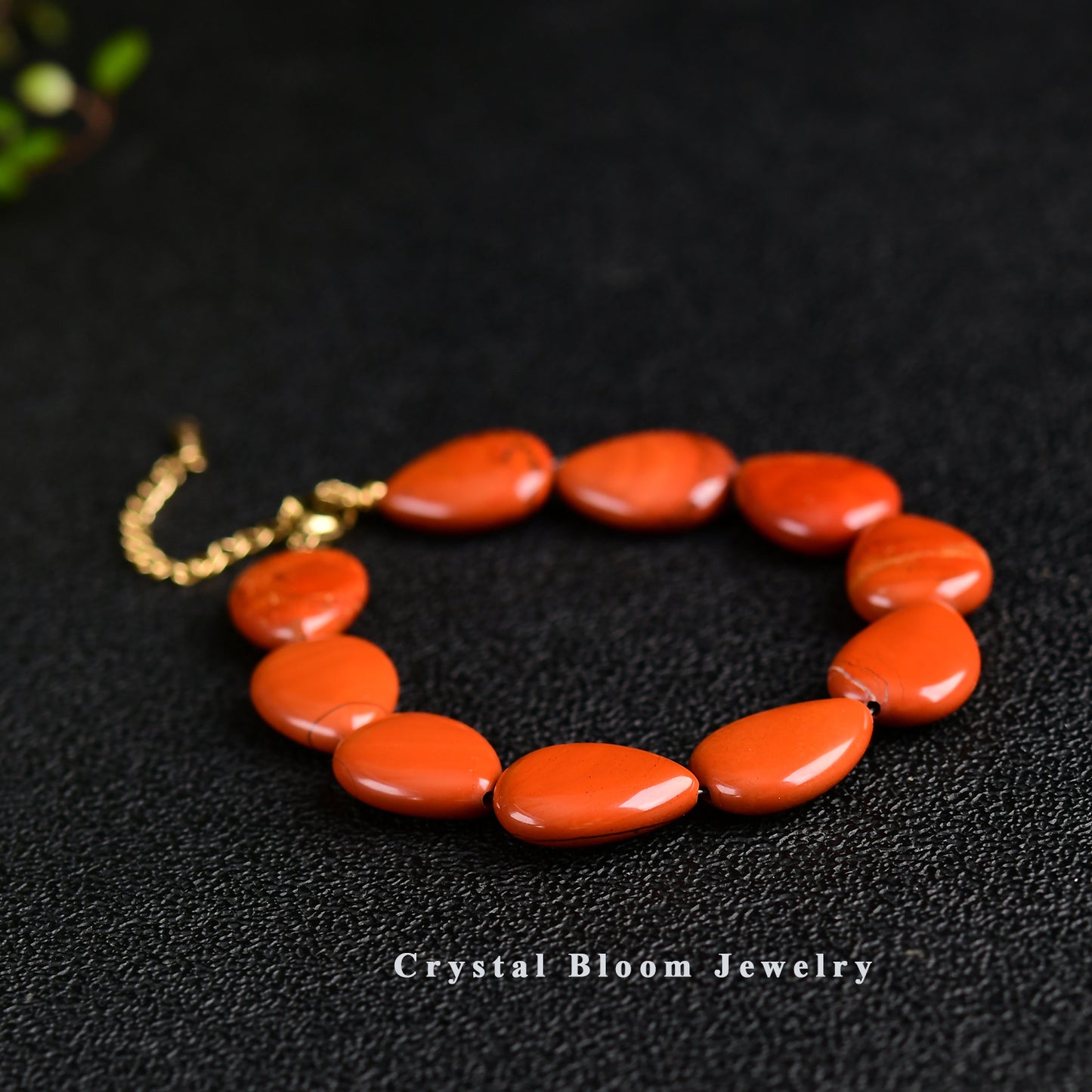 Red Jasper Bracelet