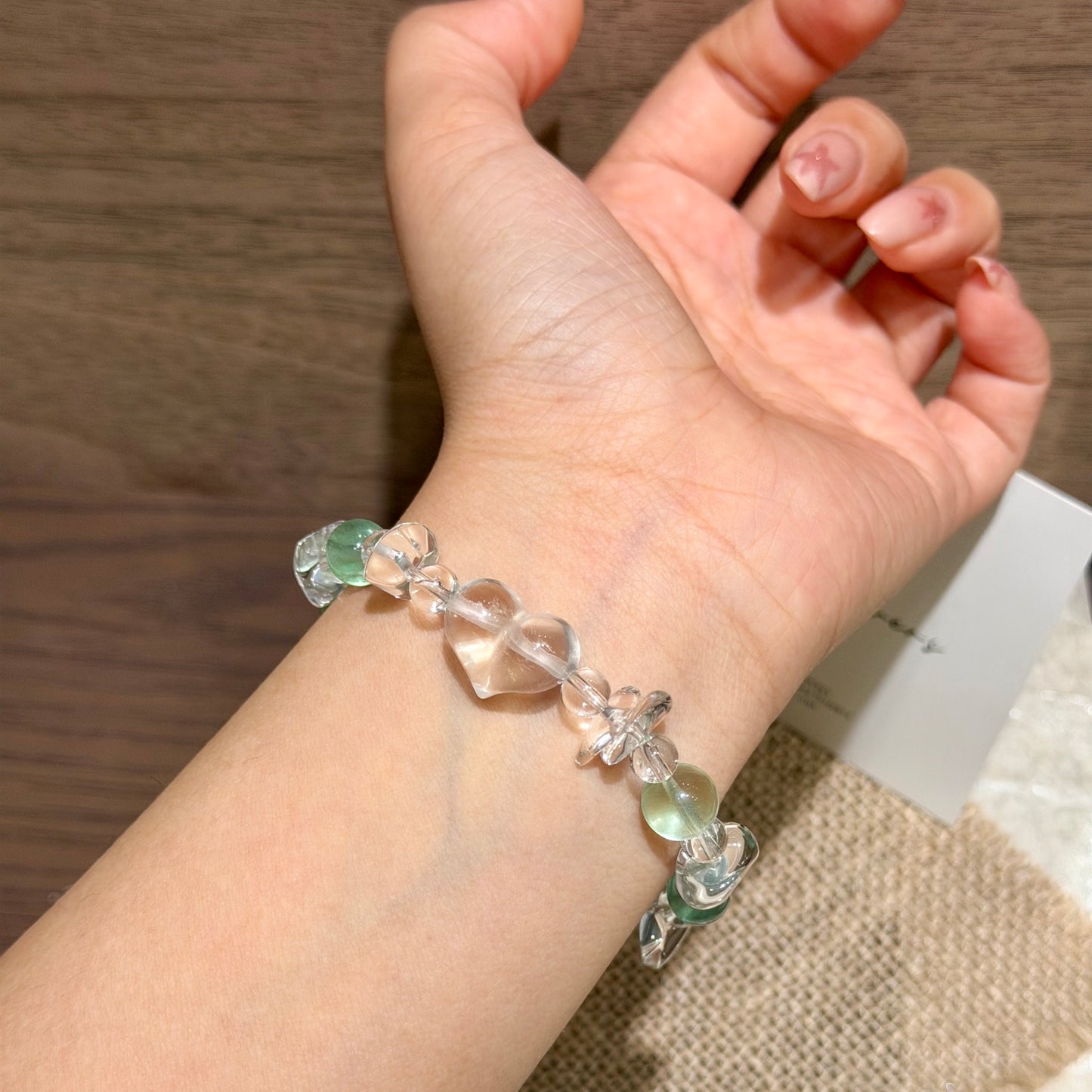 Verdant Whisper Bracelet