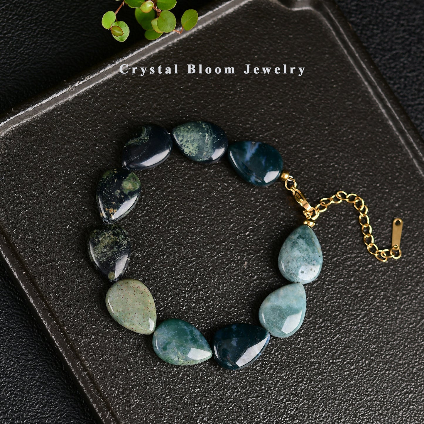Moss Agate Bracelet