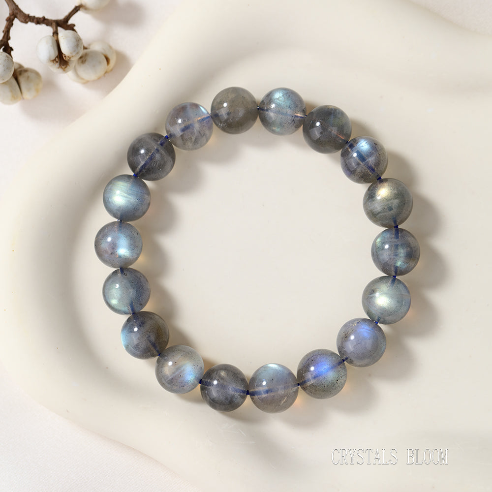 High-Quality Labradorite Bracelet