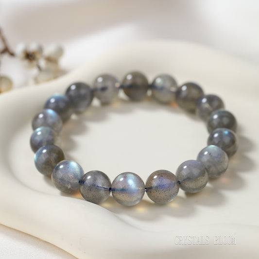 High-Quality Labradorite Bracelet