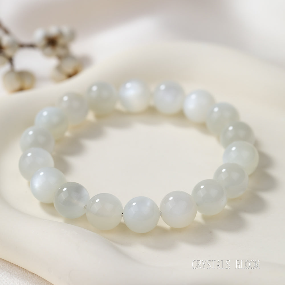 White Chalcedony Bracelet
