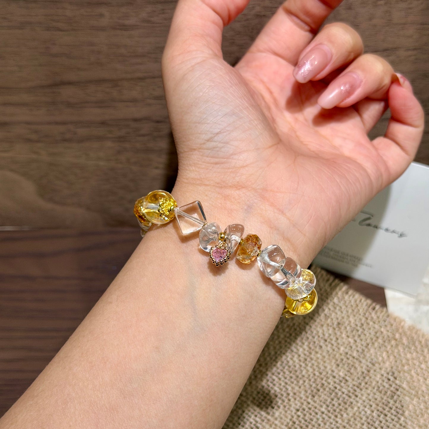 Sunlit Harmony Bracelet