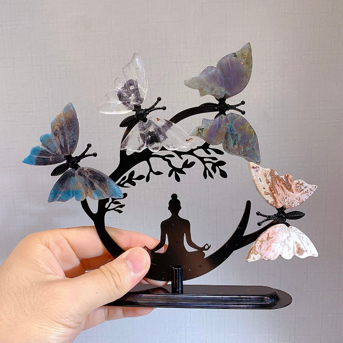 Crystal Butterfly Figurine