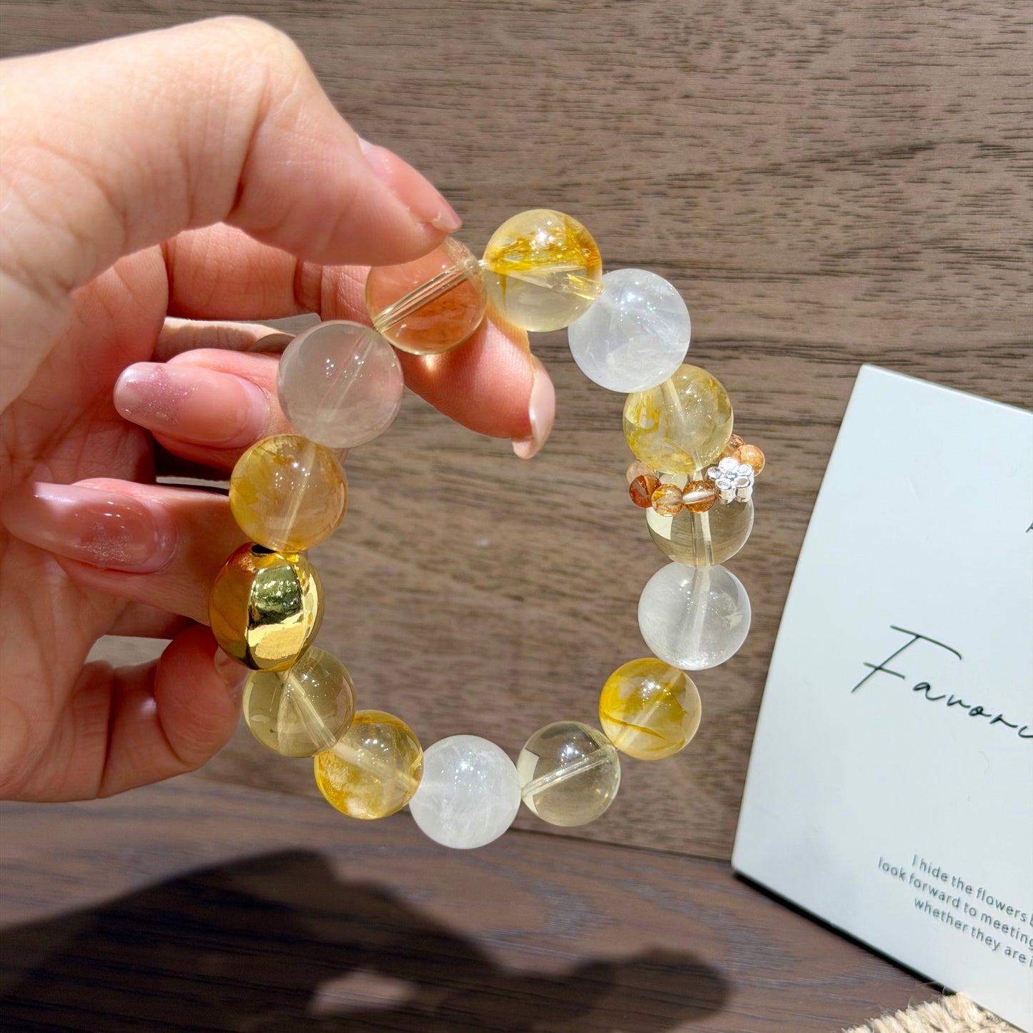 Golden Veil Bracelet