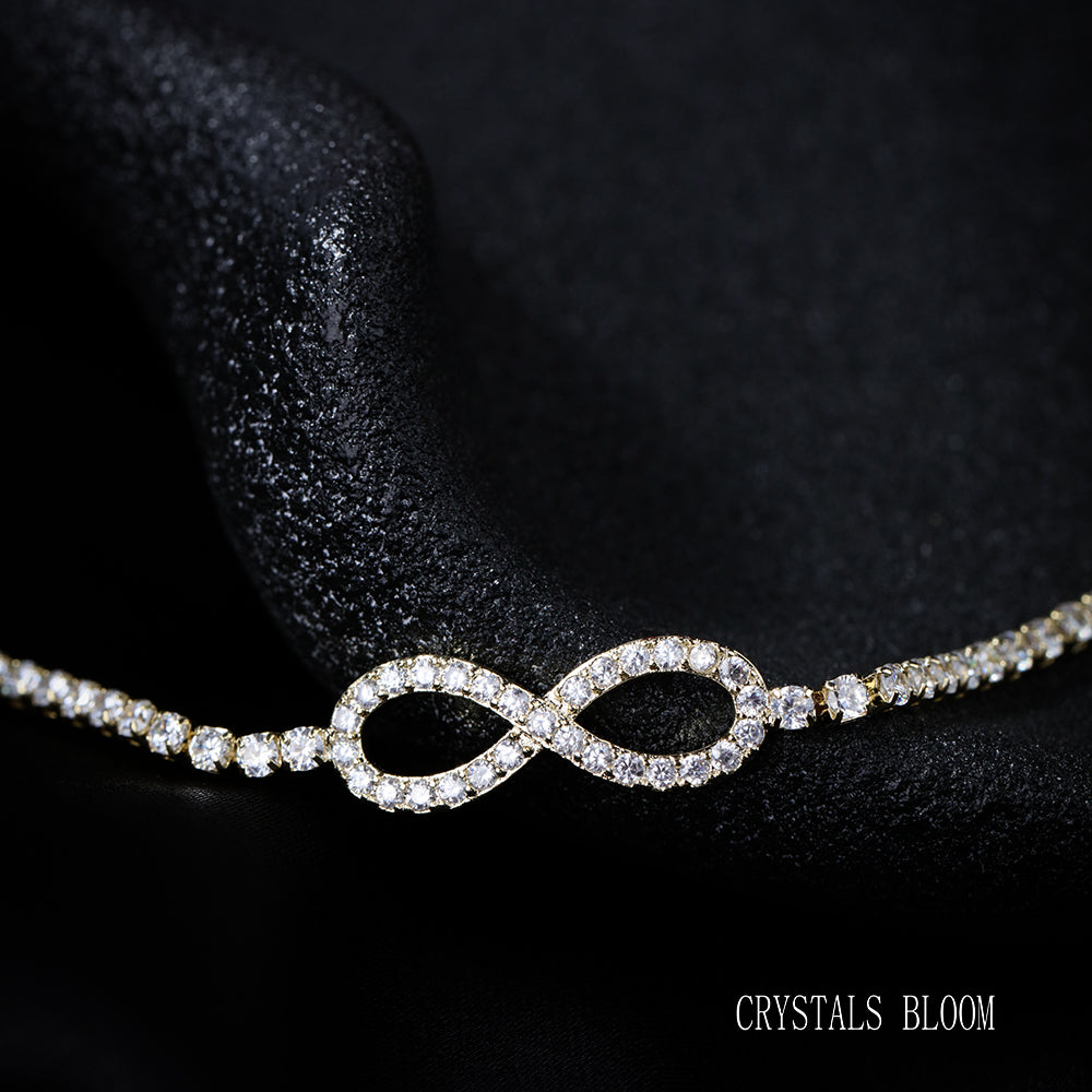 18K Gold-Plated Moissanite Bracelet