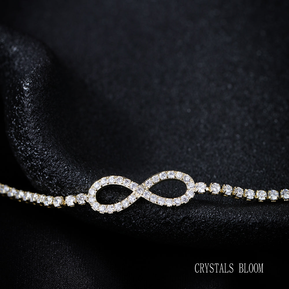 18K Gold-Plated Moissanite Bracelet