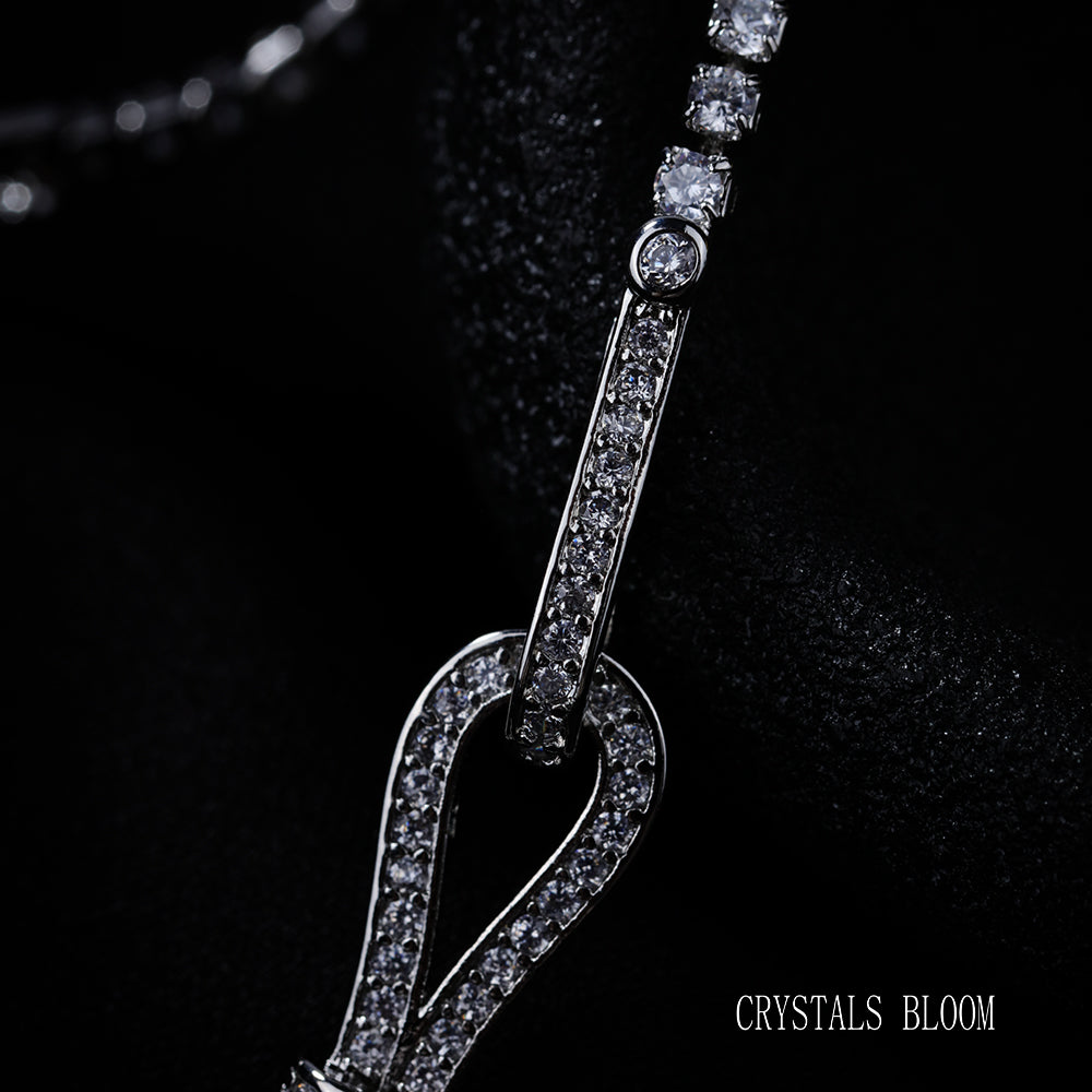 18K Gold-Plated Moissanite Bracelet