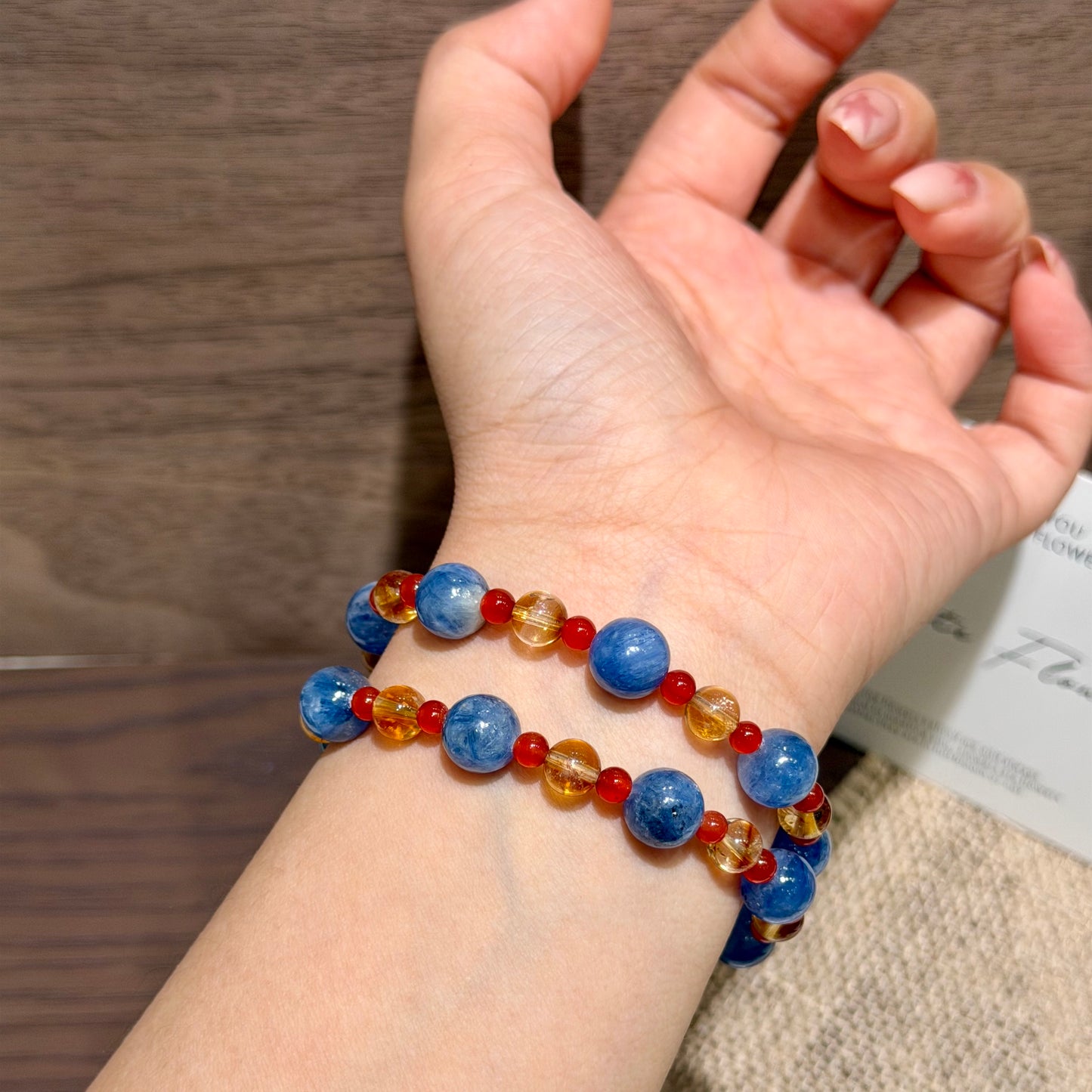 Crimson Twilight Bracelet