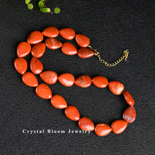Red Jasper Necklace