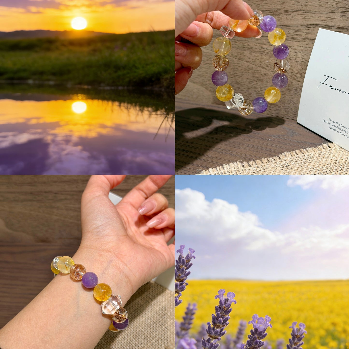 Golden Harmony Bracelet