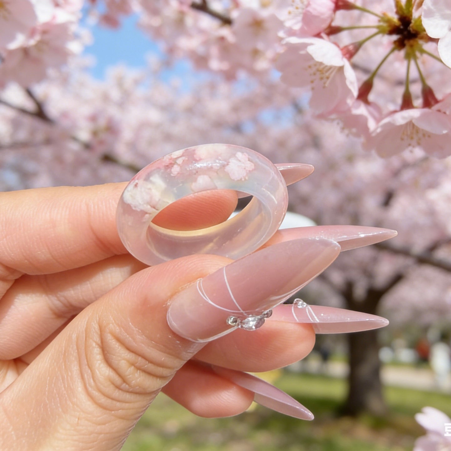 Blossom Serenade Ring