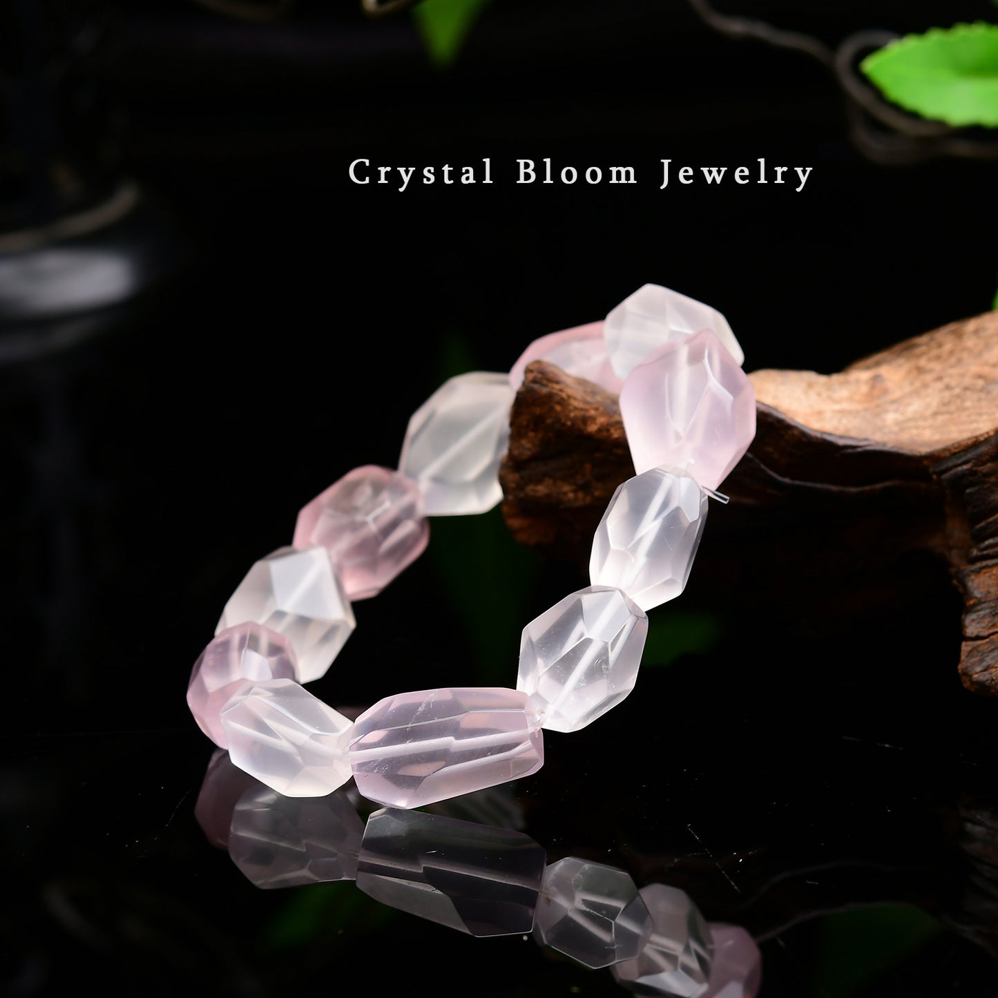 Madagascar Rose Quartz Bracelet