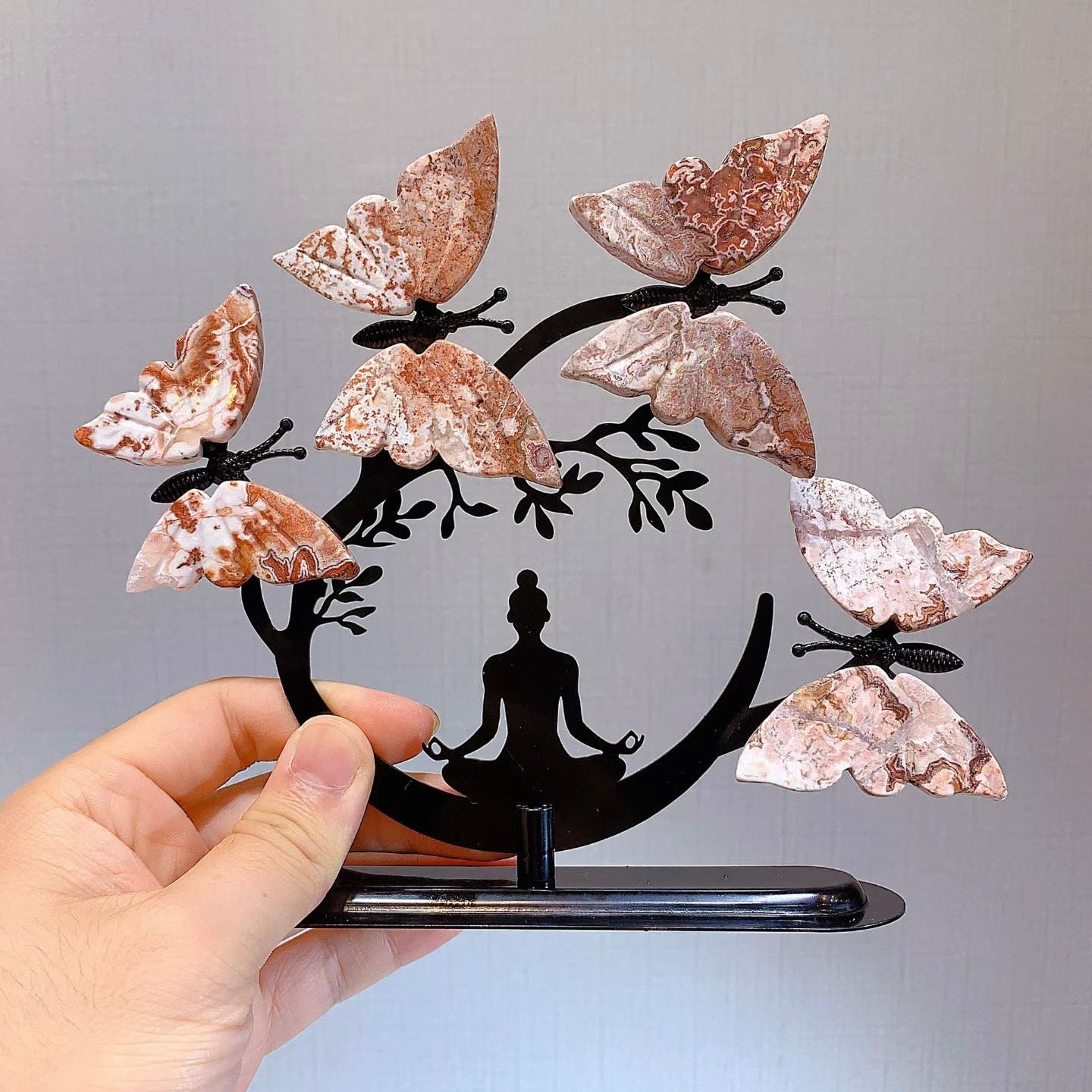 Crystal Butterfly Figurine