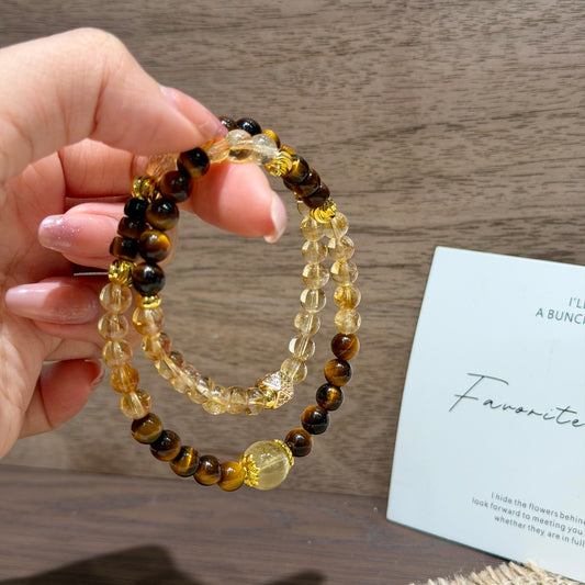 Golden Radiance Bracelet