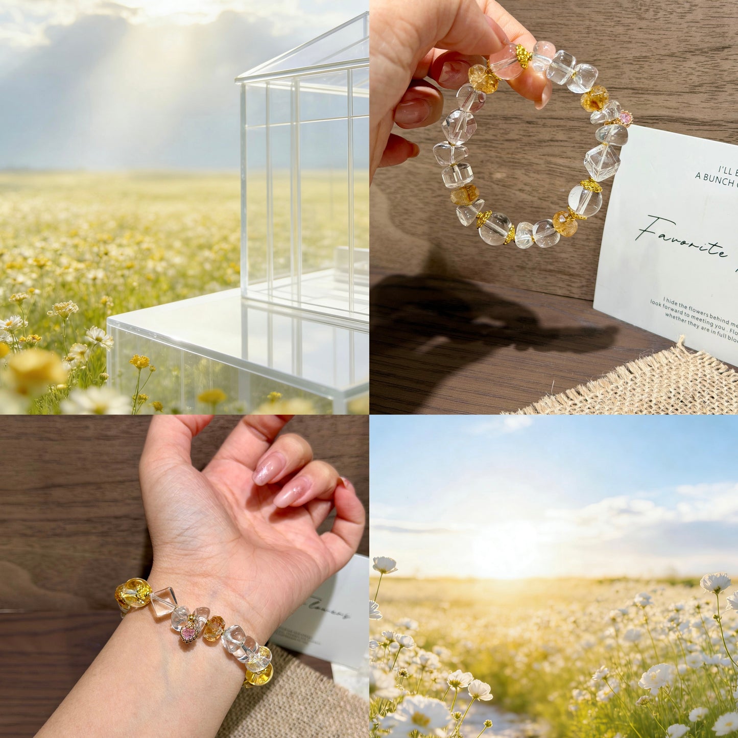 Sunlit Harmony Bracelet