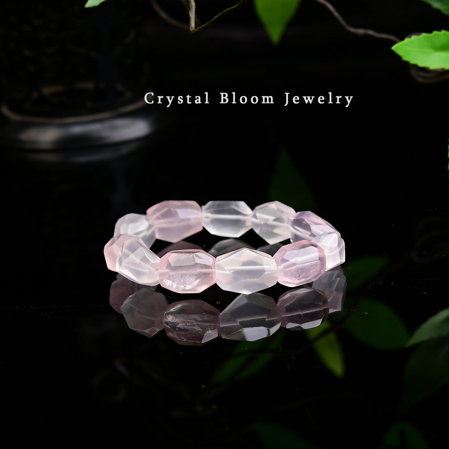 Madagascar Rose Quartz Bracelet